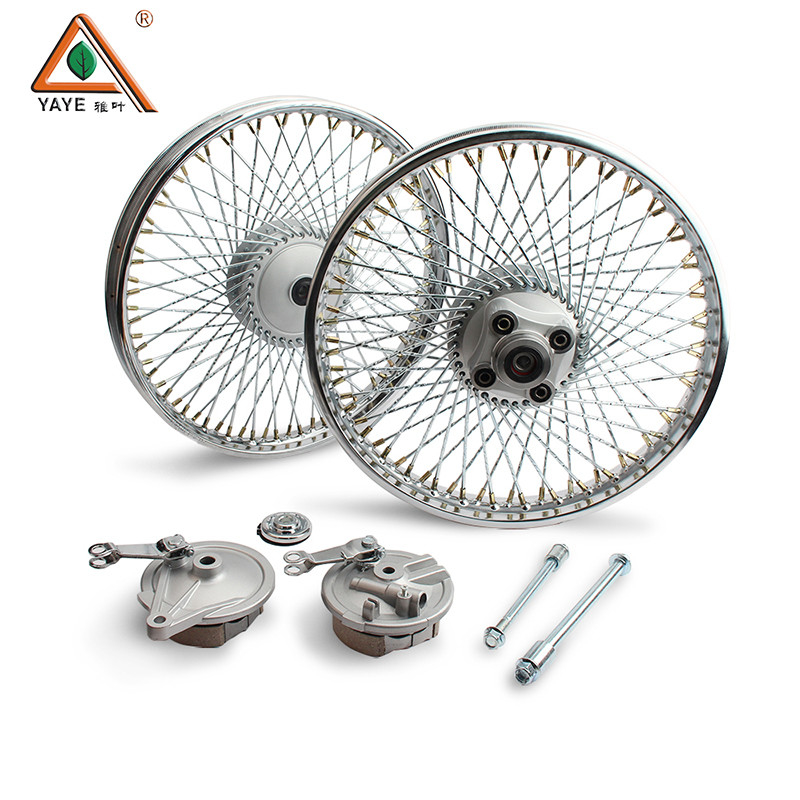 18 Inch Motorcycle Wheel Hub For Hongda Cg125 Motorbike Aluminium Wheel Hub