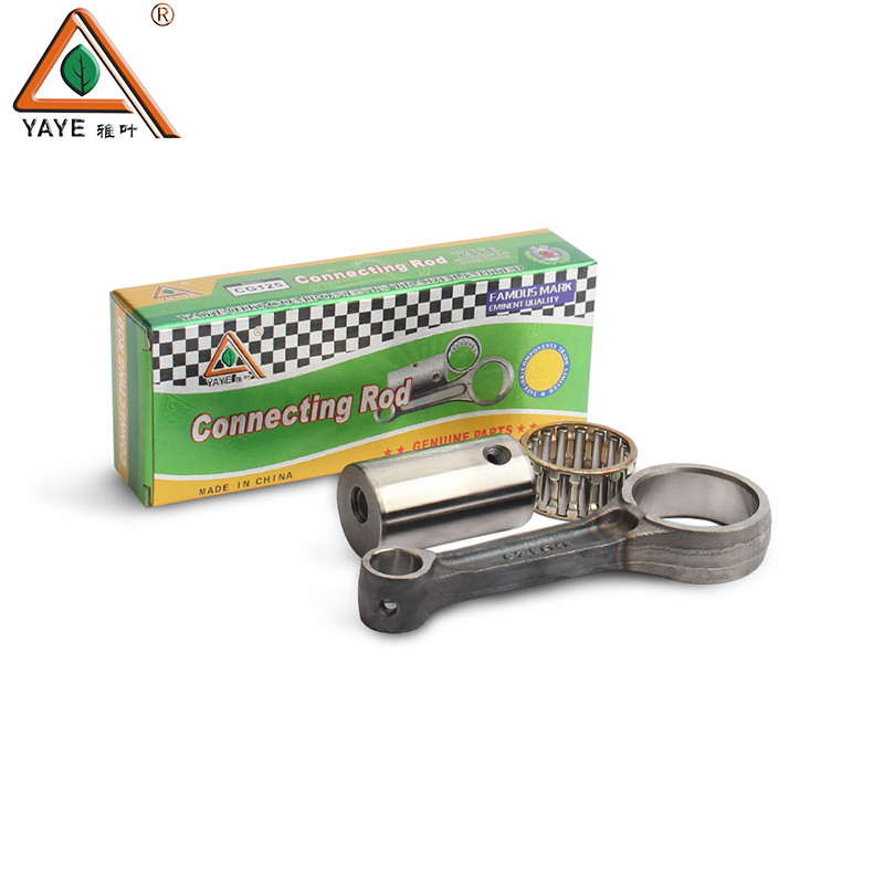 Honda CG125 Motorcycle Connecting Rod Kit Silver Finish Crank Mechanism Engine Parts