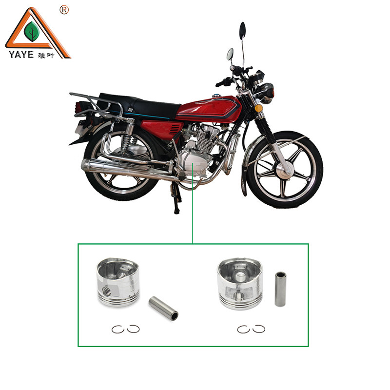Original Motorcycle Piston Kit 125CC 150CC HONDA CG125 CG150 Moto Spare Parts