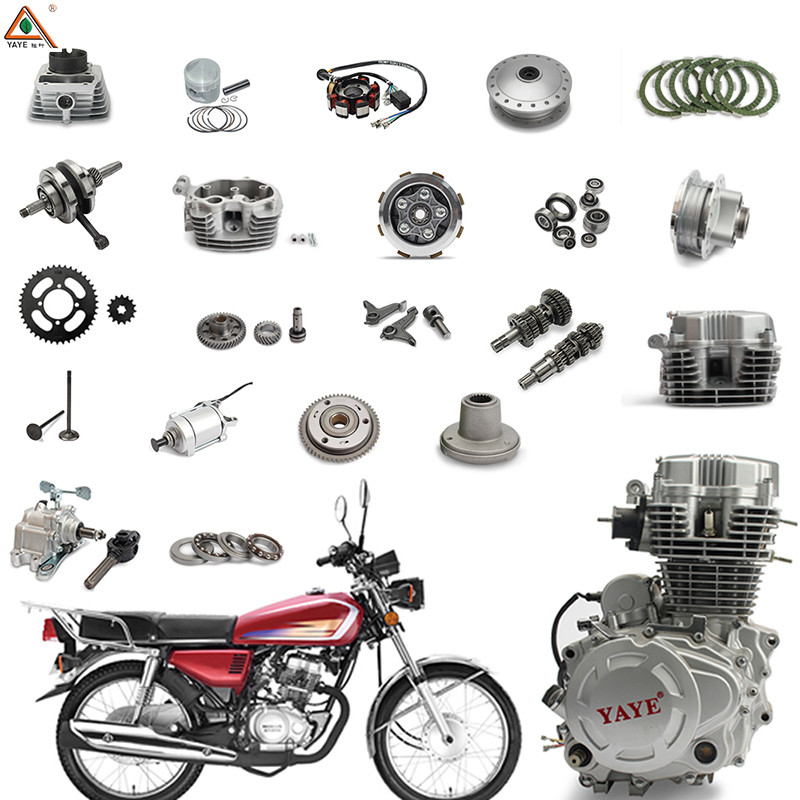 Motorcycle Engine Accessories CG 150 Motorcycle Engine Spare Parts