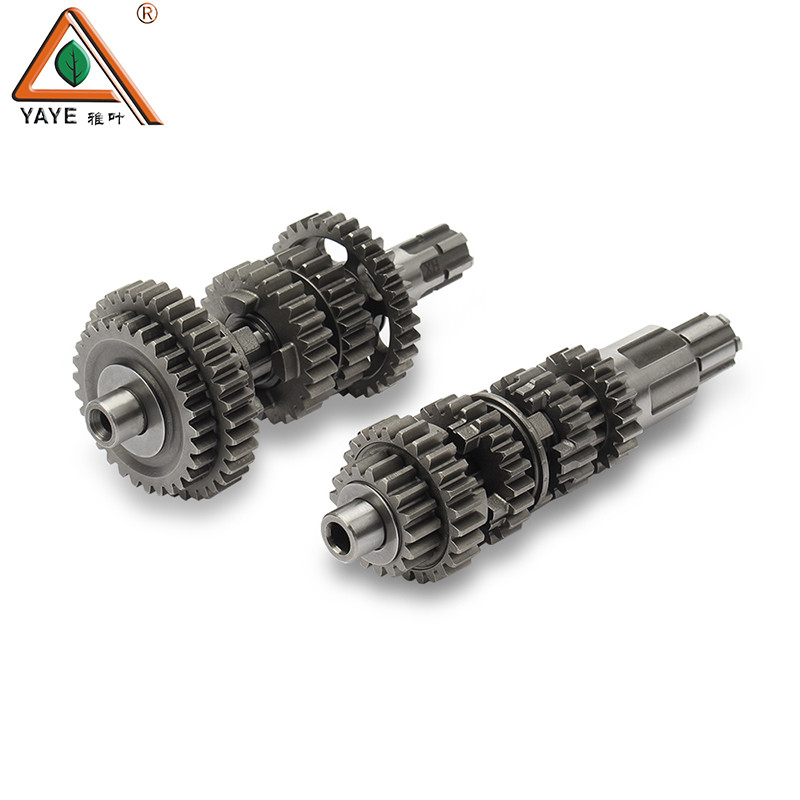 CG200 Motorcycle Main Shaft Transmission Gearbox Fifth Main Shaft And Countershaft