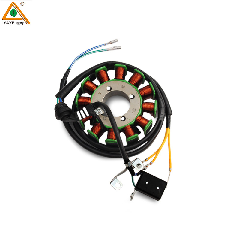 Motorcycle Stator Magnetic Coil Engine Parts CG-12 250W 200W 160W 12-stage stator magnetic coilapply ToHonda CG125 CG150