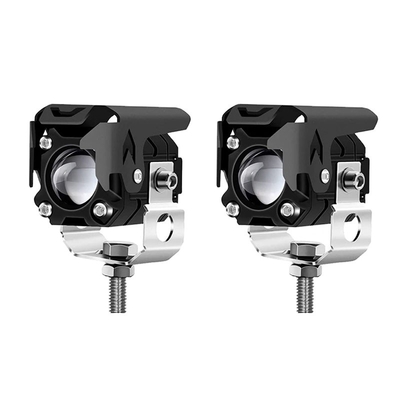 Lange levensduur YAYE Motorfiets Led Driving Fog Lampen 60W Amber And White Projector Lampen