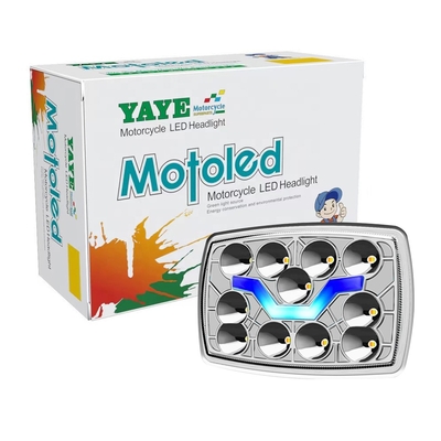 YAYE CD70 CG125 70cc 12V LED koplamp met DRL en draaibon indicator