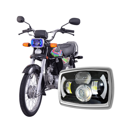 YAYE CD70 CJ125 Motorfiets Koplamp met DRL IP67 Hoge Helderheid